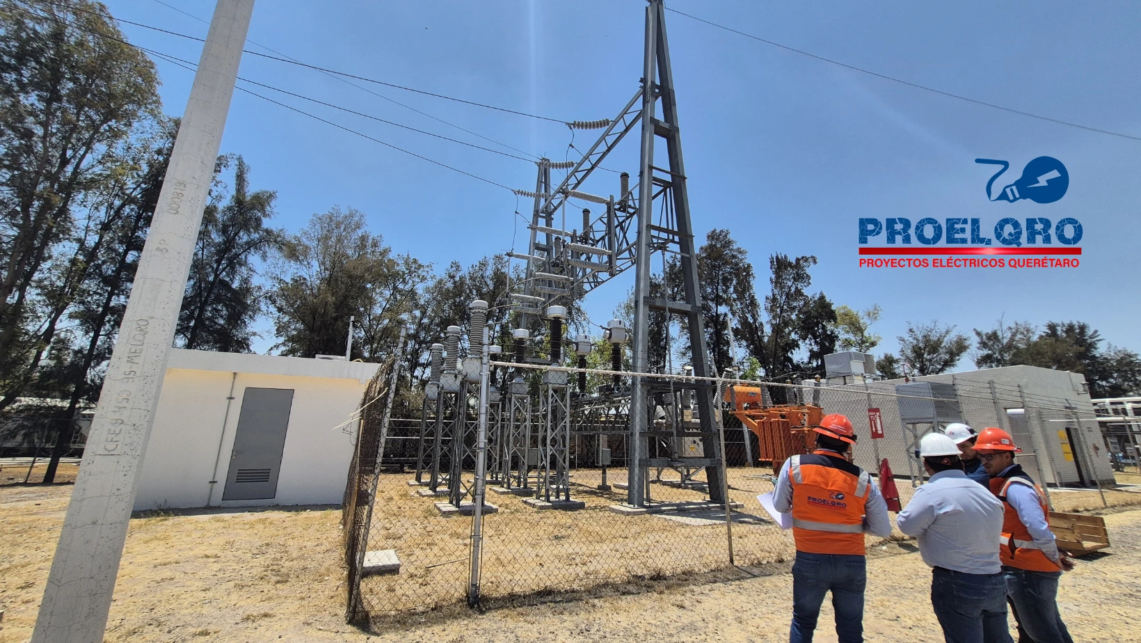 Infraestructura eléctrica industrial PROELQRO